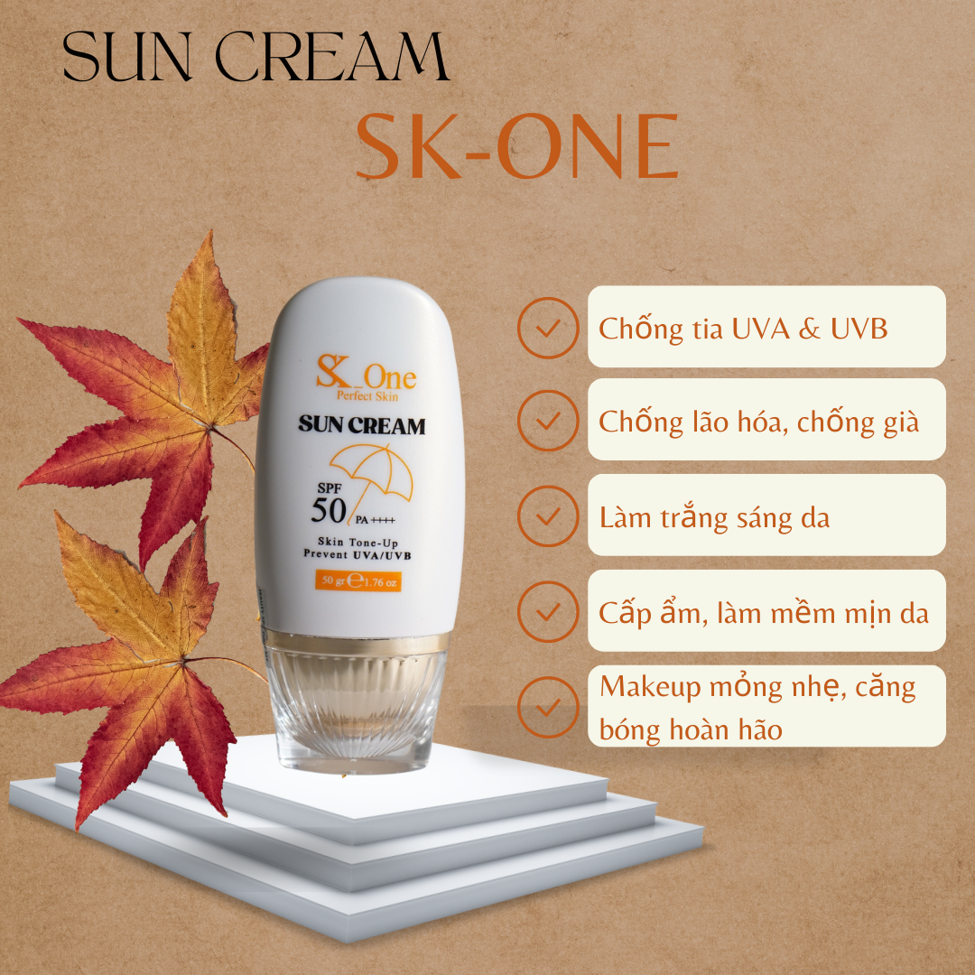 KEM CHỐNG NẮNG NÂNG TONE 5IN1 SC-ONE